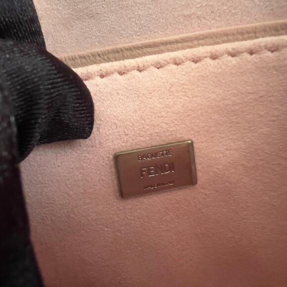 Fendi Fairy Sequin Mini Baguette - Picture 2 of 11